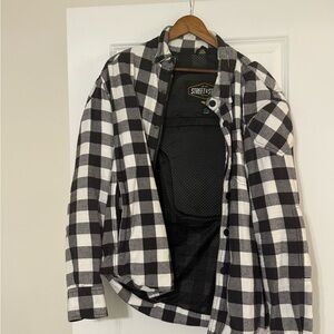 Motorcycle Armored Flannel (SOLD)